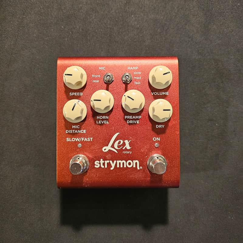 Strymon Lex Rotating Speaker Pedal V2 2022 - Present - Red