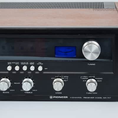 PIONEER QX-747 Vintage Quadraphonic Receiver – Professionally Restored – 1-Year Warranty image 16