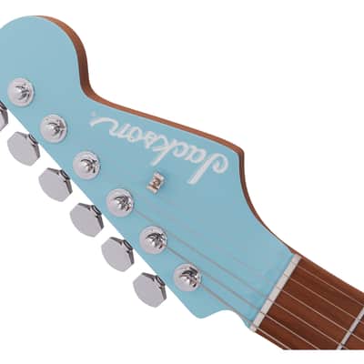 Jackson MJ Series Misha Mansoor Signature So-Cal 2PT - Daphne Blue image 4