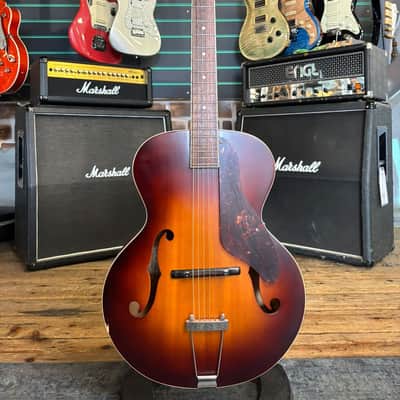 Gretsch G9550 New Yorker Vintage Sunburst 2014 Acoustic Guitar image 1