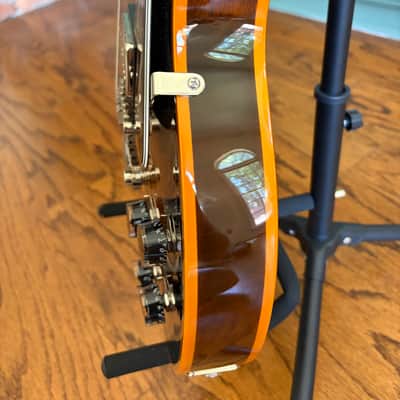 Epiphone Les Paul Custom Widow 2024 - Orange Burst image 14