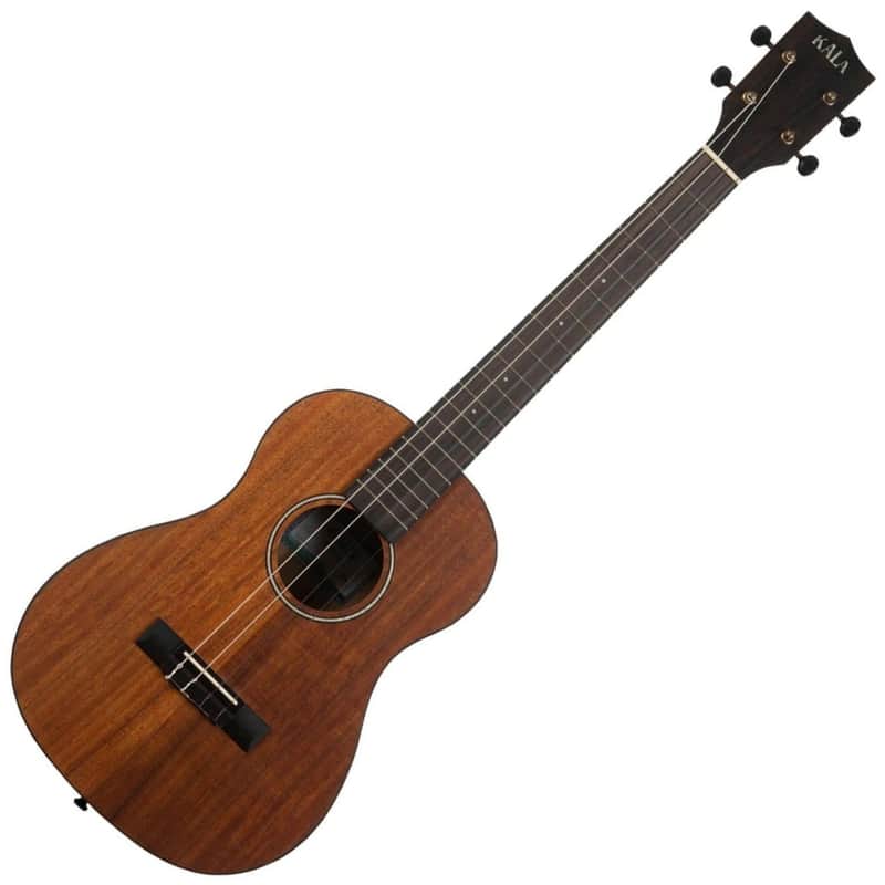 Kala Brand Hawaiian Koa Baritone Ukulele KA-KOA-B image 1