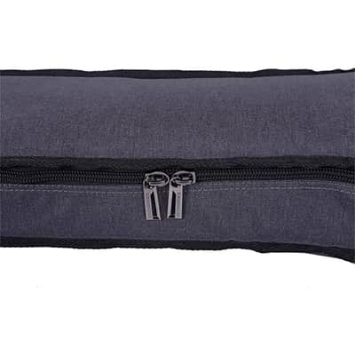 Crossrock 1/2 Size Classical Guitar Gig Bag, 10mm Padded Acoustic Guitar Oxford Fabric Soft Bag image 5