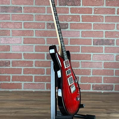 PRS Swamp Ash Special Electric Guitar - Scarlet Smokeburst image 8