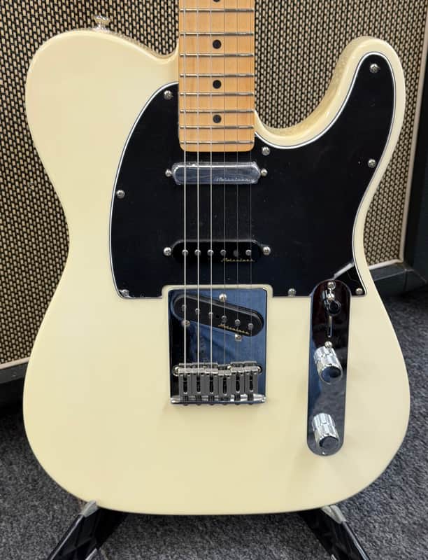 Fender Deluxe Nashville Telecaster with Maple Fretboard 2021 - White Blonde