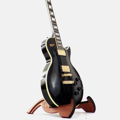 Gibson Custom Shop '57 Les Paul Custom LPB-7 VOS 2008 Ebony image 6