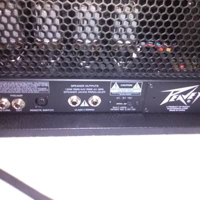 Peavey 6505+ 2-Channel 120-Watt Guitar Amp Head 2005 - 2022 - Black image 3