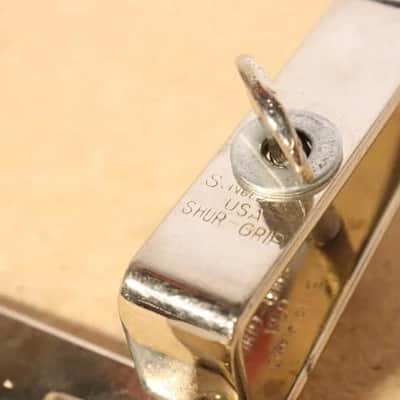 Slingerland Shur Grip Tempo Block Mount Nickel Vintage 1930's image 6