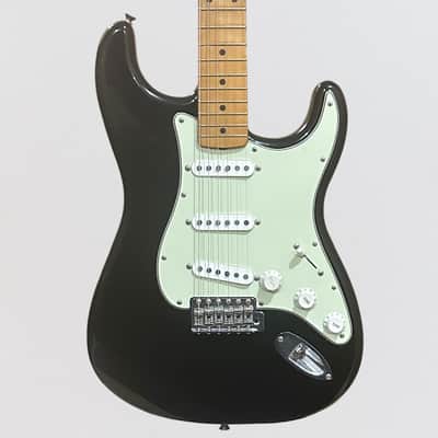Fender Limited Edition Vintera II Road Worn '60s Stratocaster Electric Guitar - Black image 1