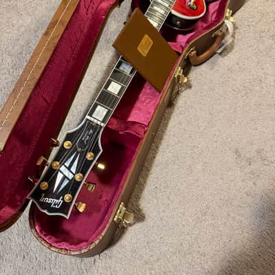 Gibson Les Paul Custom 2014 - Red Flame image 2