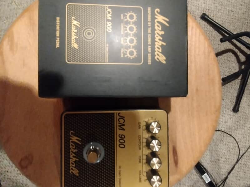 Marshall JCM 900 Overdrive Pedal