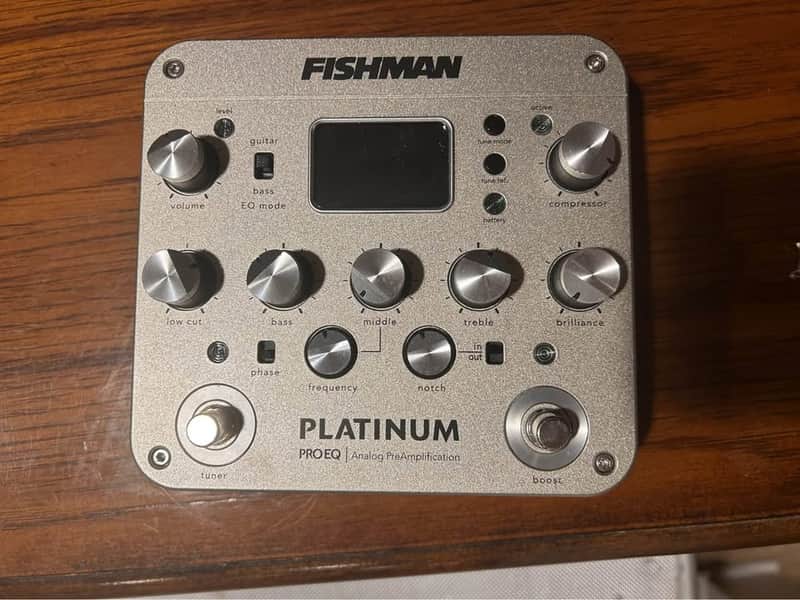 Fishman Platinum Pro EQ