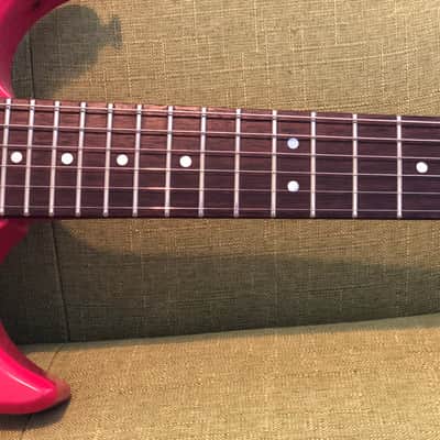 Hamer SS1 Steve Stevens 1986 Fuchsia - incl. HSC image 3