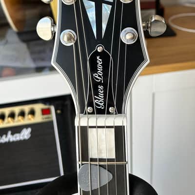 Epiphone Epiphone Jared James Nichols "Blues Power" Les Paul Custom, Aged Pelham Blue 2023 image 3
