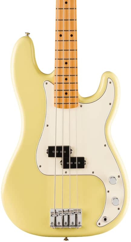 Fender Player II Precision Bass MP Hialeah Yellow image 1