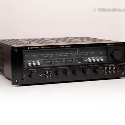 Kenwood KR-9600 Stereo Receiver - Restored – Wood Case Included – 1-Year Warranty image 3