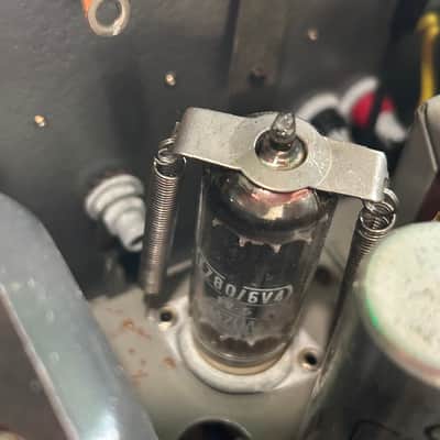 Heurtier 6w single ended el84 vintage tube amplifier project PA filmosound amp image 17
