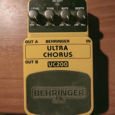 Reverb.com listing, price, conditions, and images for behringer-uc200-ultra-chorus