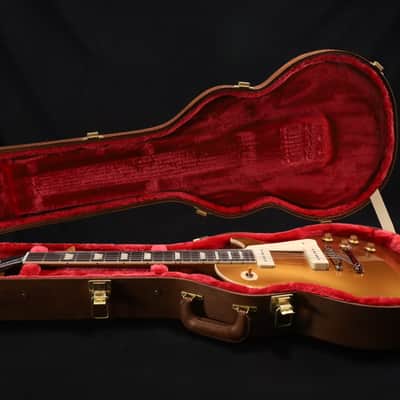 Gibson Les Paul Standard 50s P-90 Goldtop USA - LPS5P900GTNH1 376 image 13