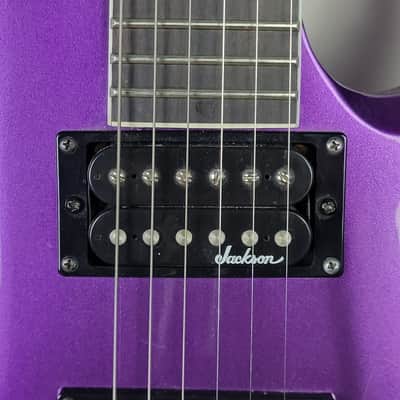 Jackson JS32 DKA Dinky Arch Top - Pavo Purple image 9