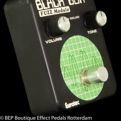 Eurotec Black Box Fuzz Module late 70's made in England Bild 2