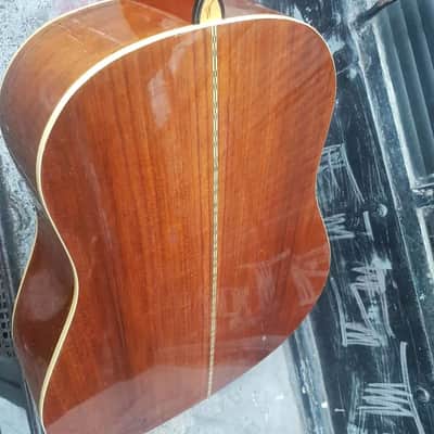 1992 WASHBURN D 25 S STEEL STRING - SOLID TOP image 3