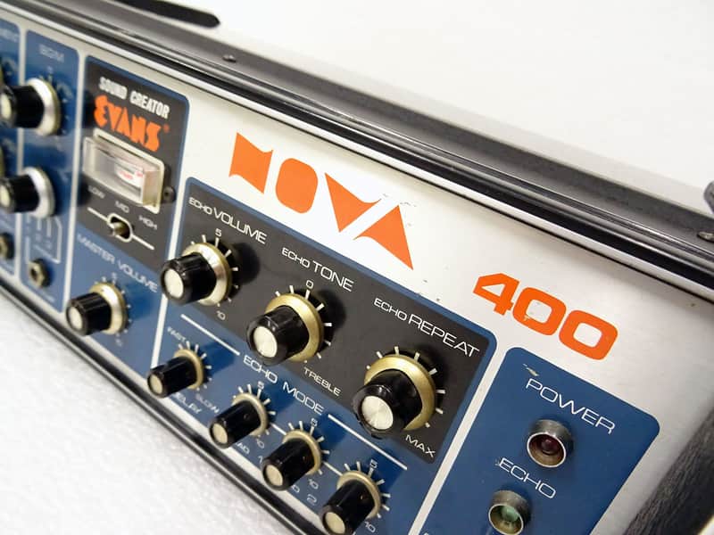 Evans Sound Creator Nova 400 Tape Delay | Reverb