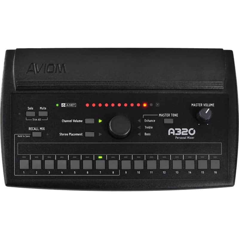 Aviom A320 32-Channel Personal Mixer image 1