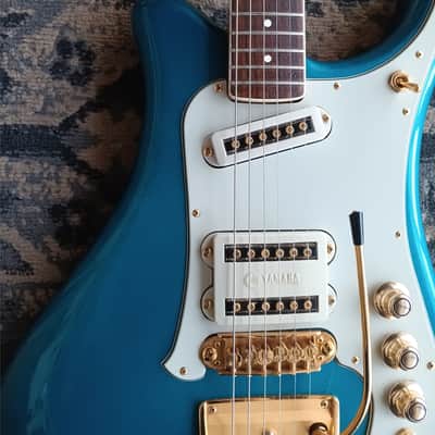 Yamaha SG-7 1967 - Metalic Blue image 4