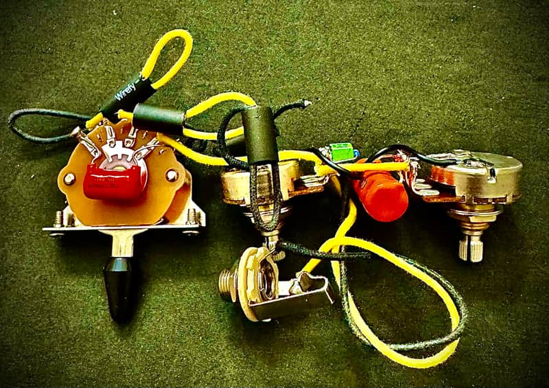 5-Way Tonally Super-Charged Tele Solderless (naturally)Harness image 1