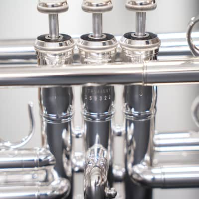 Yamaha YTR-9445NYS-YS III New York Artist Model C Trumpet (SN D593xx) image 4