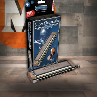 Hohner Super Chromonica 270 Chromatic Harmonica - Key of C Boxed (270BX-C) image 1