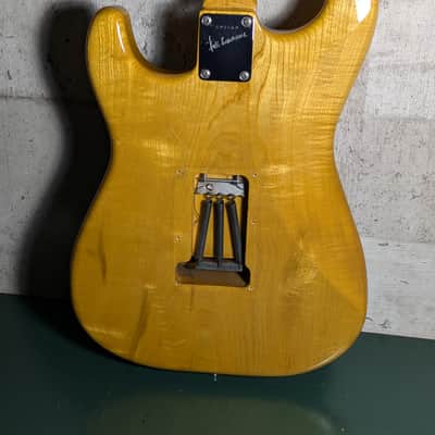 Custom Component Super Strat 80-90's Made in Japan Schecter Valley Arts Kind image 8