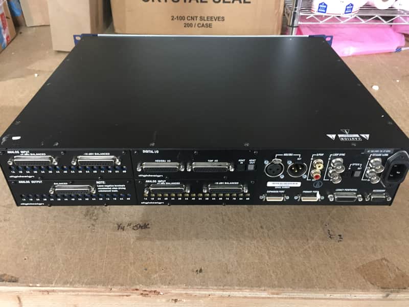 Digidesign 192 Pro Tools HD Interface 16x8x8 with 2x Analog Input
