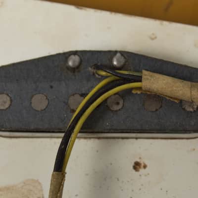 Fender Stratocaster Solid Body Electric Guitar (1971), ser. #308316, original black tolex hard shell case. image 22