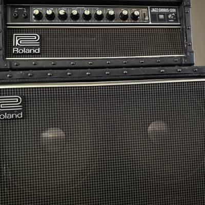 Roland JC-120H Jazz Chorus 120-Watt Guitar Head 1984 - 1992 - Black image 12