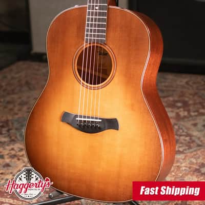 Taylor Builder's Edition 517e Grand Pacific Acoustic/Electric Guitar - Wild Honey Burst with Hardshell Case - Floor Model Demo image 1