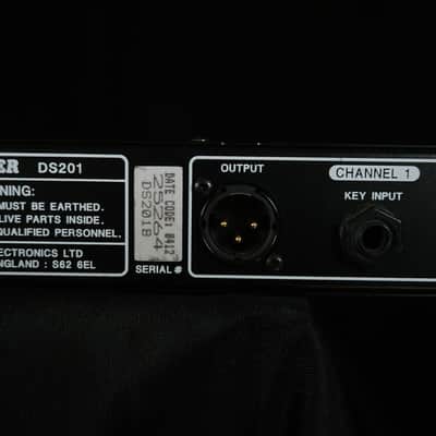 Drawmer DS201 Dual Gate 1984 - Present - Black image 7