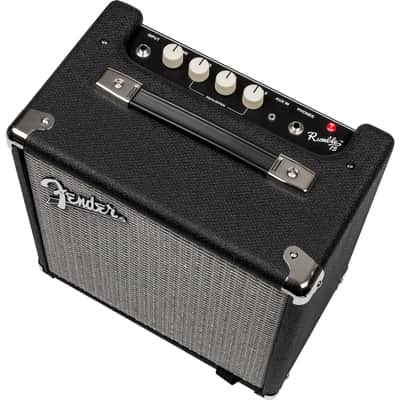 Fender Rumble 15 V3 Combo - Bass Combo Amp image 2