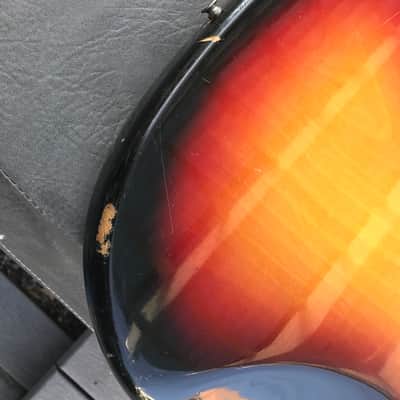 Aria Jazz Bass 70's image 9