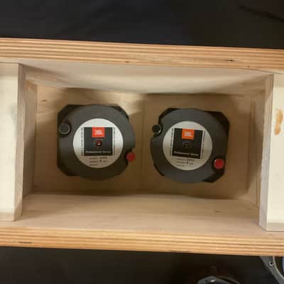 JBL 2402 four tweeter w/box set vintage alnico drivers image 16