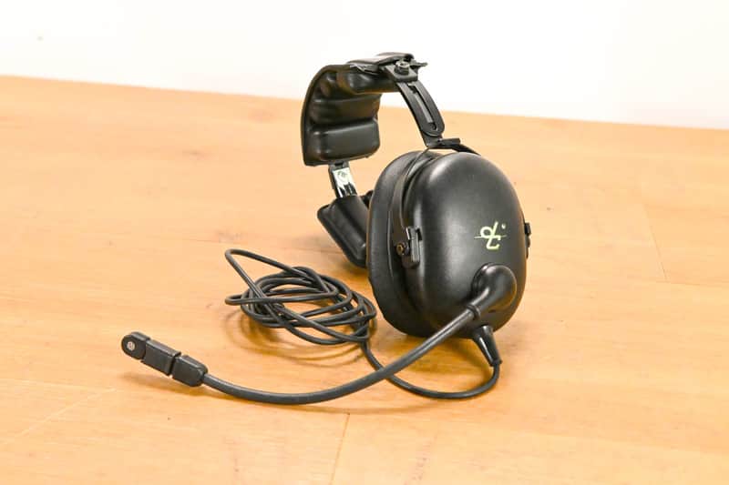 David Clark Single Ear, Over-The-Head Style Headset CG01YNB image 1