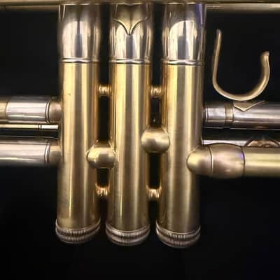 S. E. Shires rare serial #202 Bb Trumpet Pro Model AHW image 7