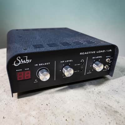 Suhr Reactive Load IR 8 Ohm DI Box with Impulse Responses | Reverb