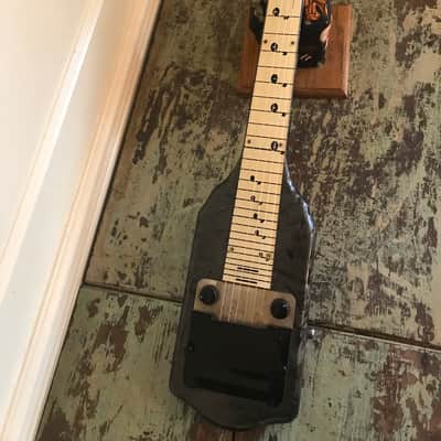 1950s National Chicagoan Lap Steel - Gray Moto - OHSC - Cool image 2