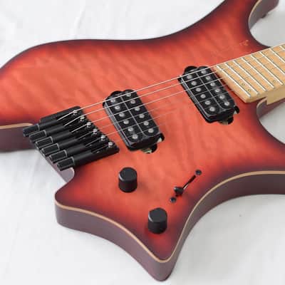 Strandberg Guitars Boden Original NX 6 Autumn Red image 9