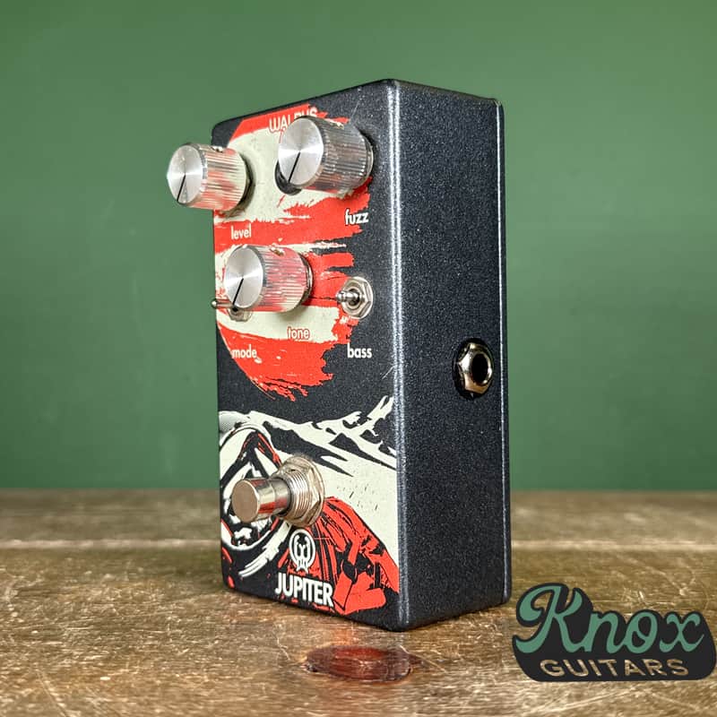 Walrus Audio Jupiter Multi-Clip Fuzz V2 2017 - 2025 - Grey / Red image 1