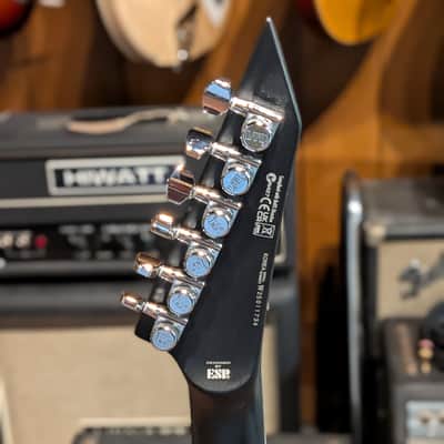 ESP LTD MH-1000NT BB Bold Binding 2025 - Present - Black Satin image 8