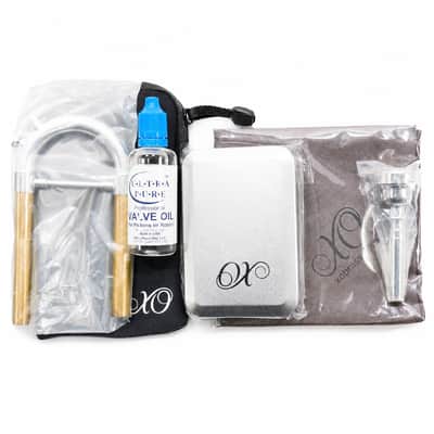 Jupiter XO 1602S Professional Bb Trumpet in Silver Plate SN AA00369 image 15