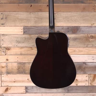 Yamaha TAG1 C TransAcoustic Acoustic/Electric Guitar Natural w/ Gigbag image 5